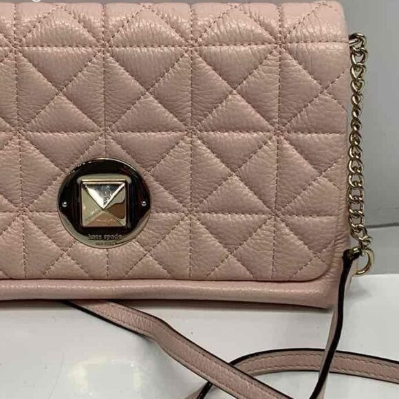 Kate Spade Naomi bag Whitaker Place posy pink with gold - Picture 7 of 7